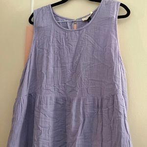 Purple Sundress with Pockets